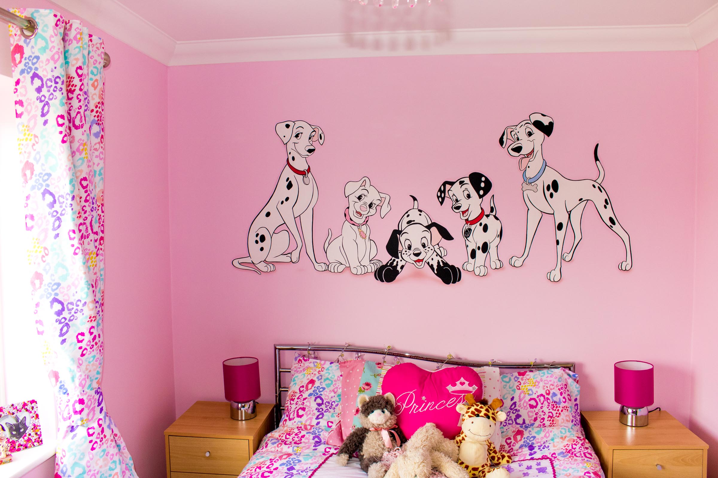 101 Dalmatians mural