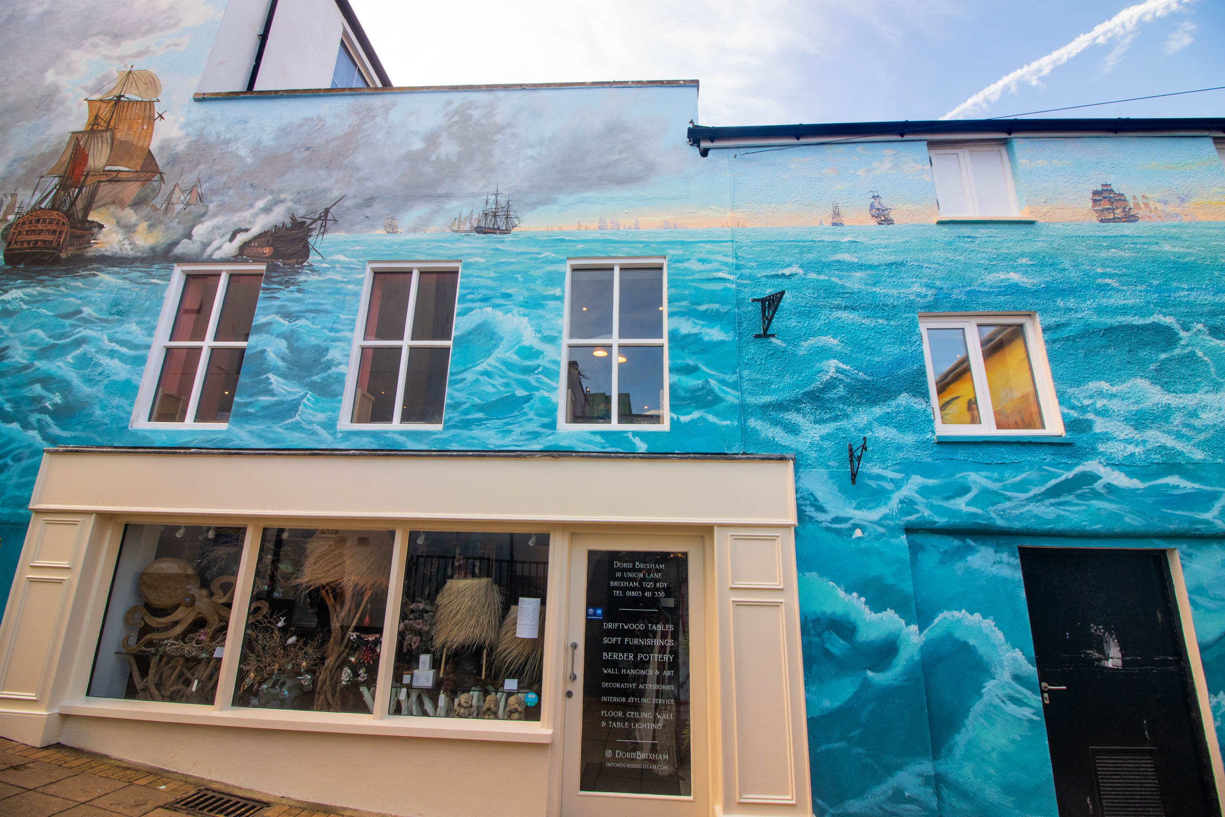Nelson and The Battle of Trafalgar Mural
