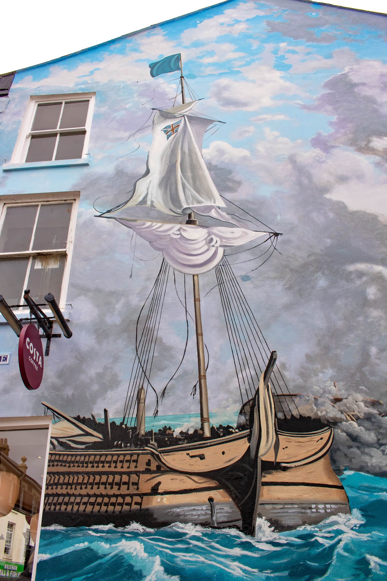 Nelson and The Battle of Trafalgar Mural