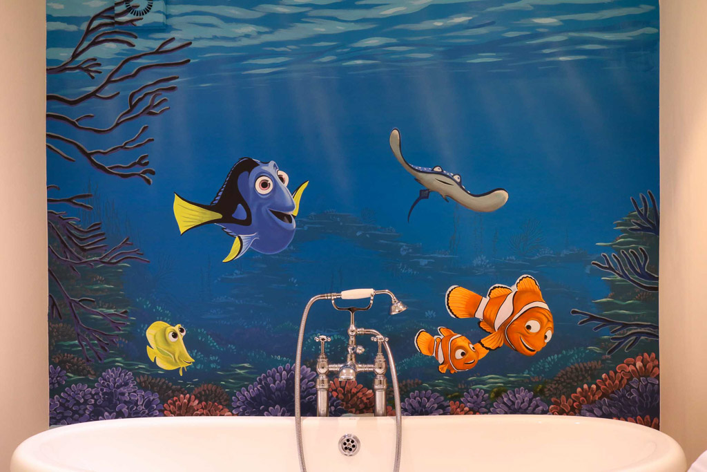 Finding Nemo Mural