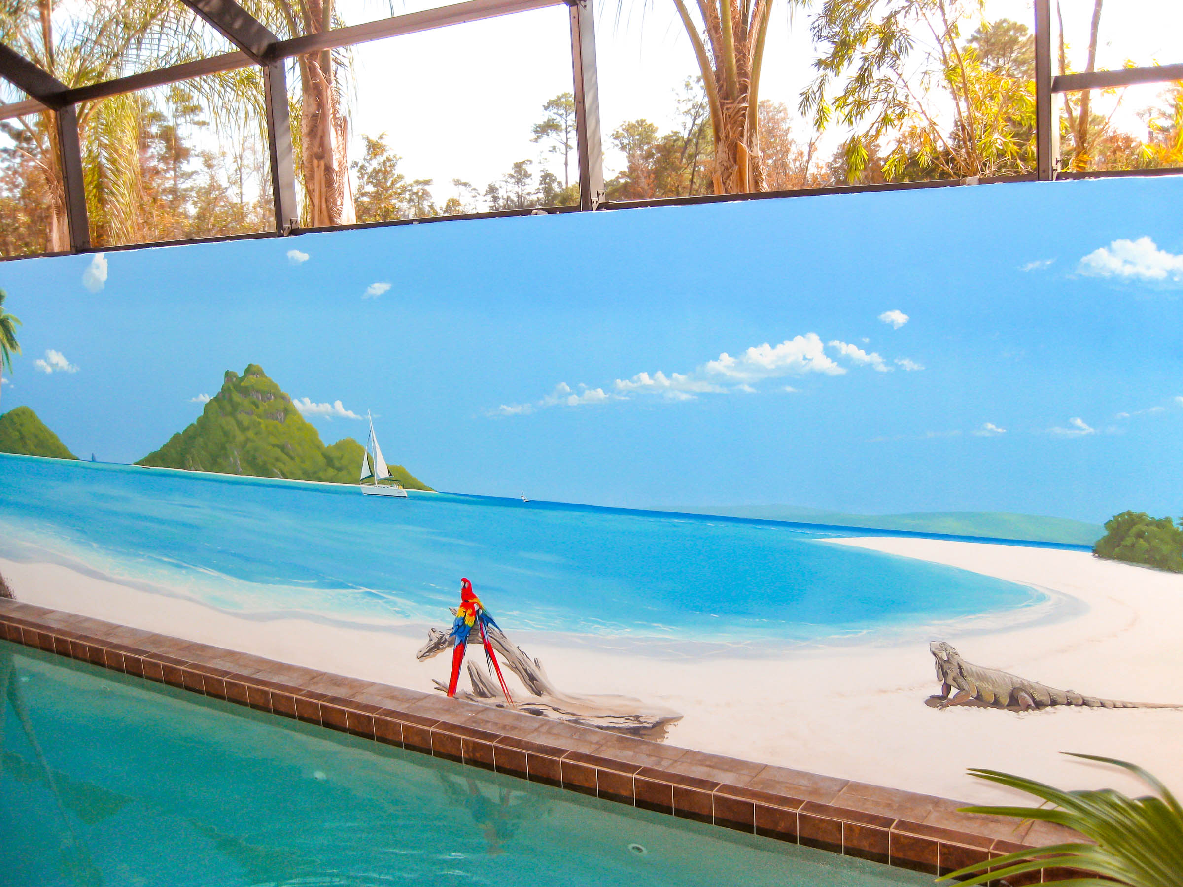 gorgeous-tropical-beach-murals