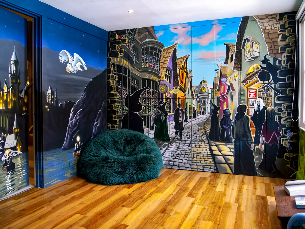 Harry Potter Mural