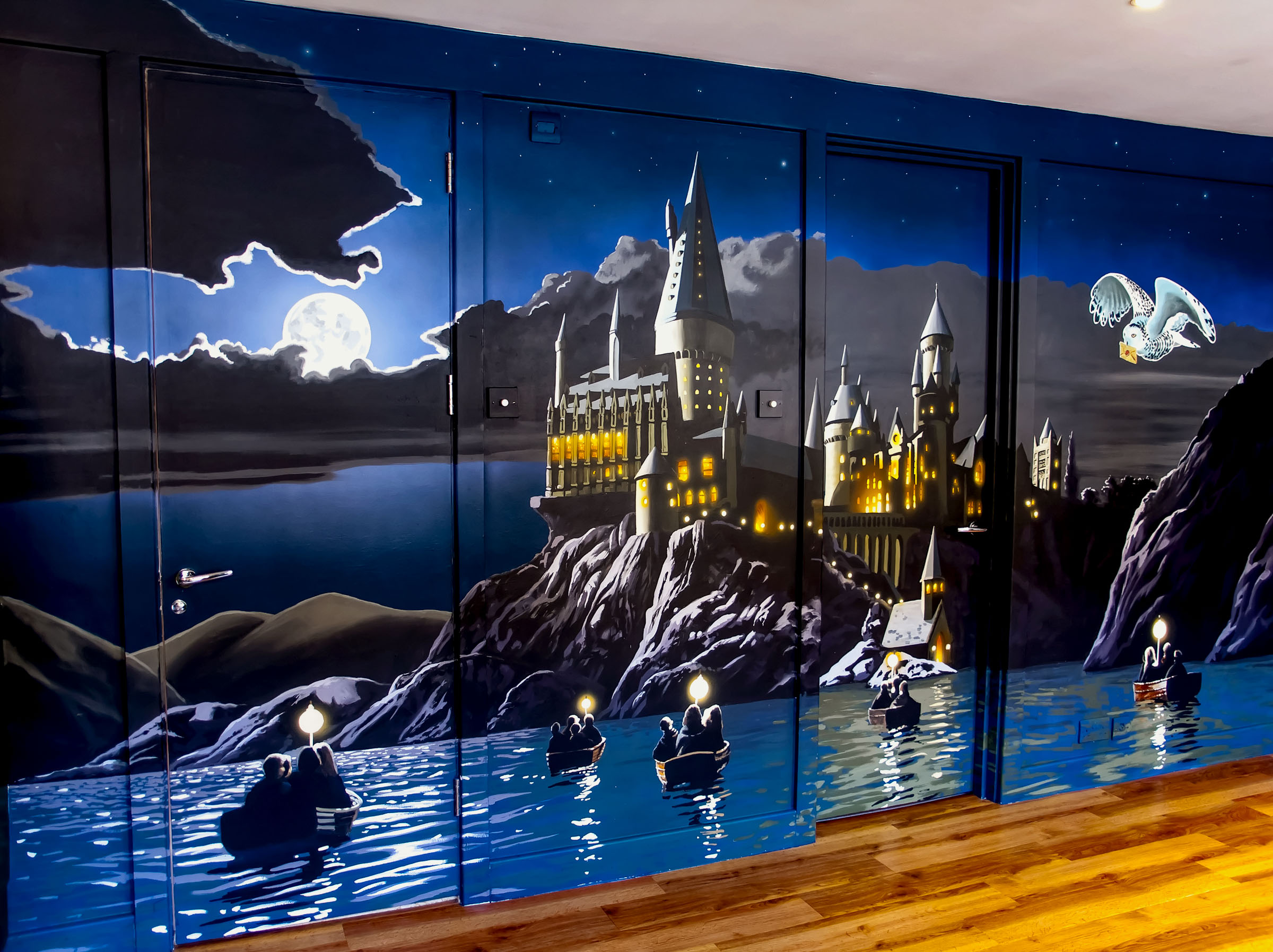 Harry Potter Great Hall Mural