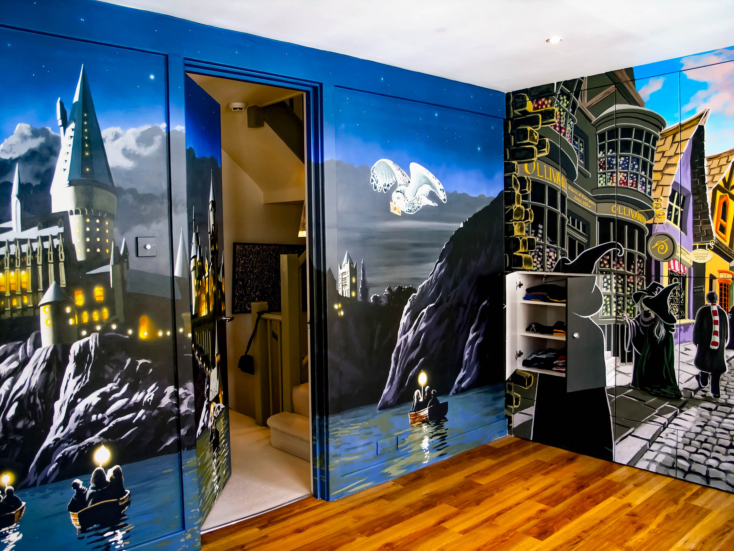 Harry Potter bedroom