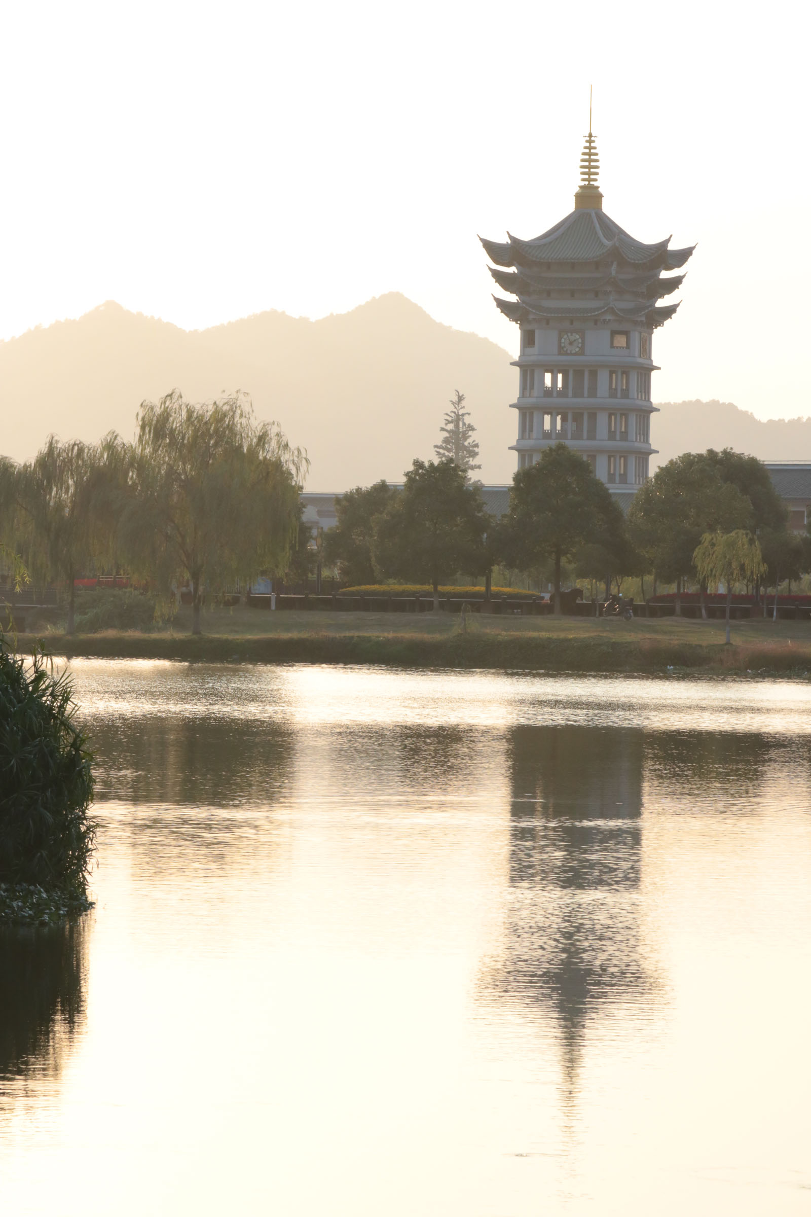 Temple by Hua Quan Village