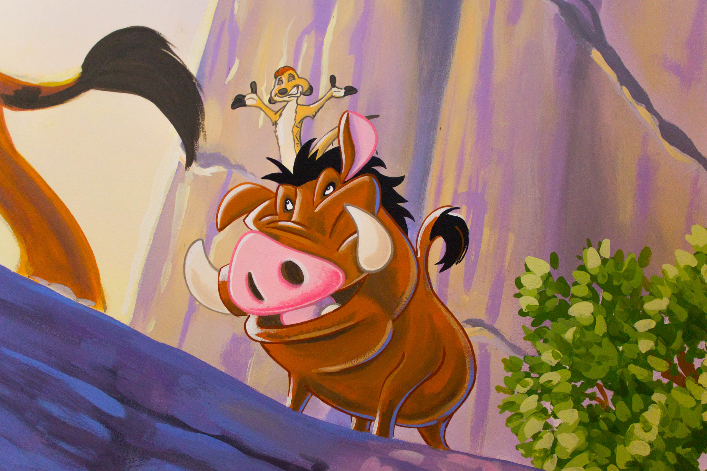 Pumbaa and Timon