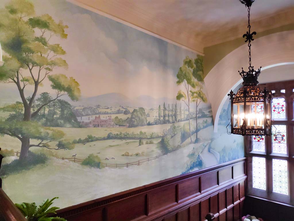 Colonial Wallpaper Murals