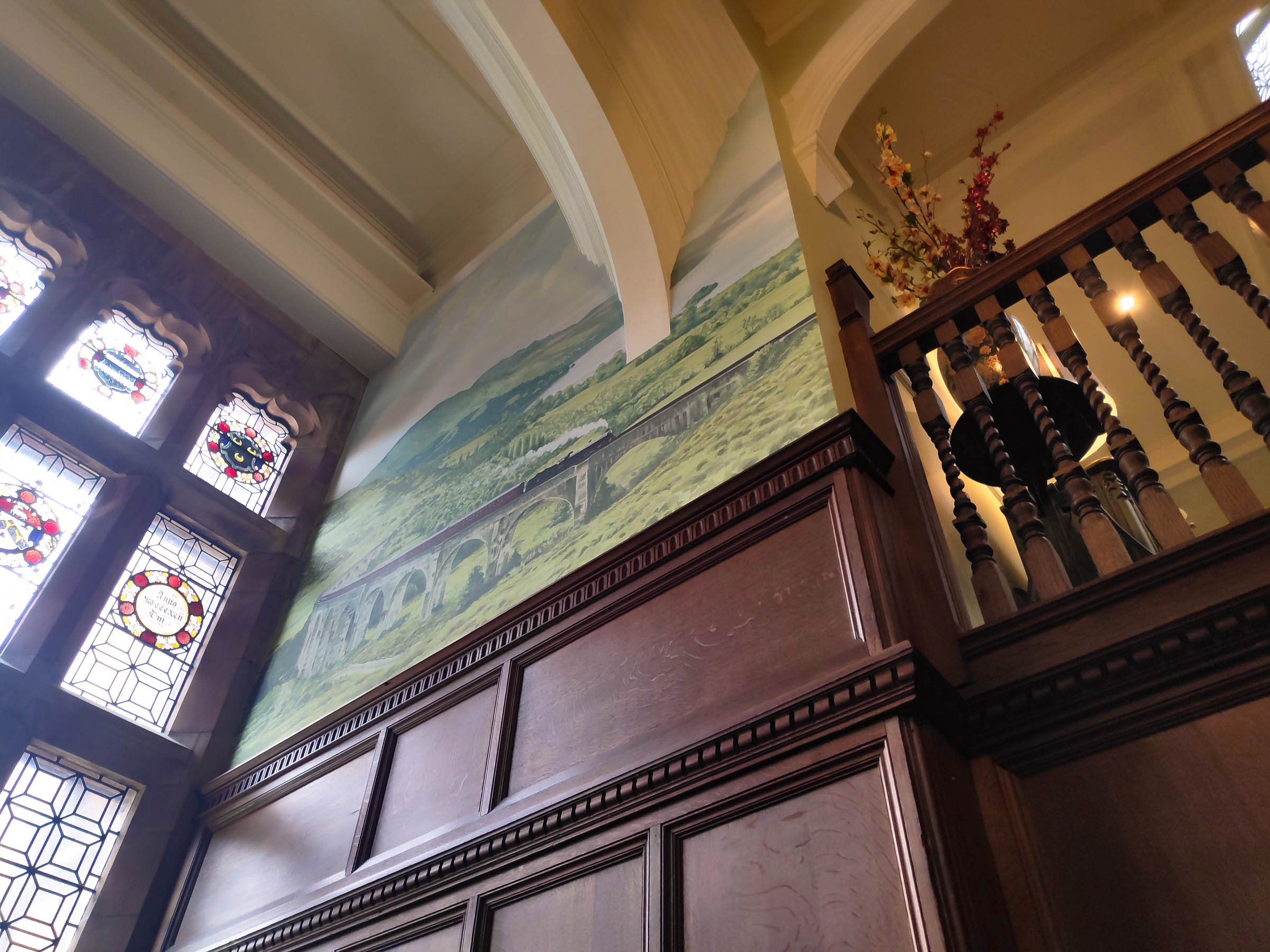 Pevery Hall Interior Mural