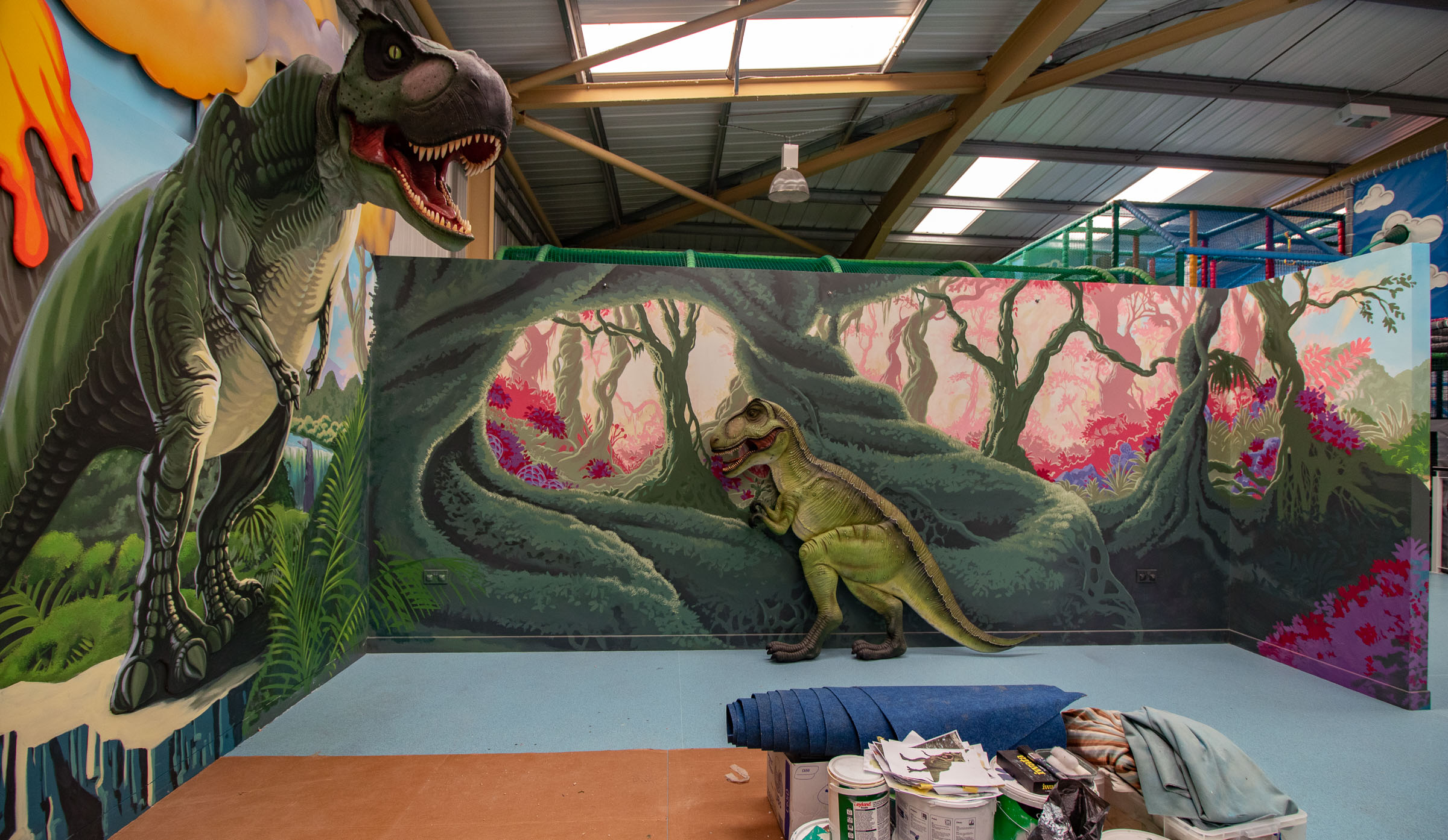 Riverside Hub Dinosaur Party Room