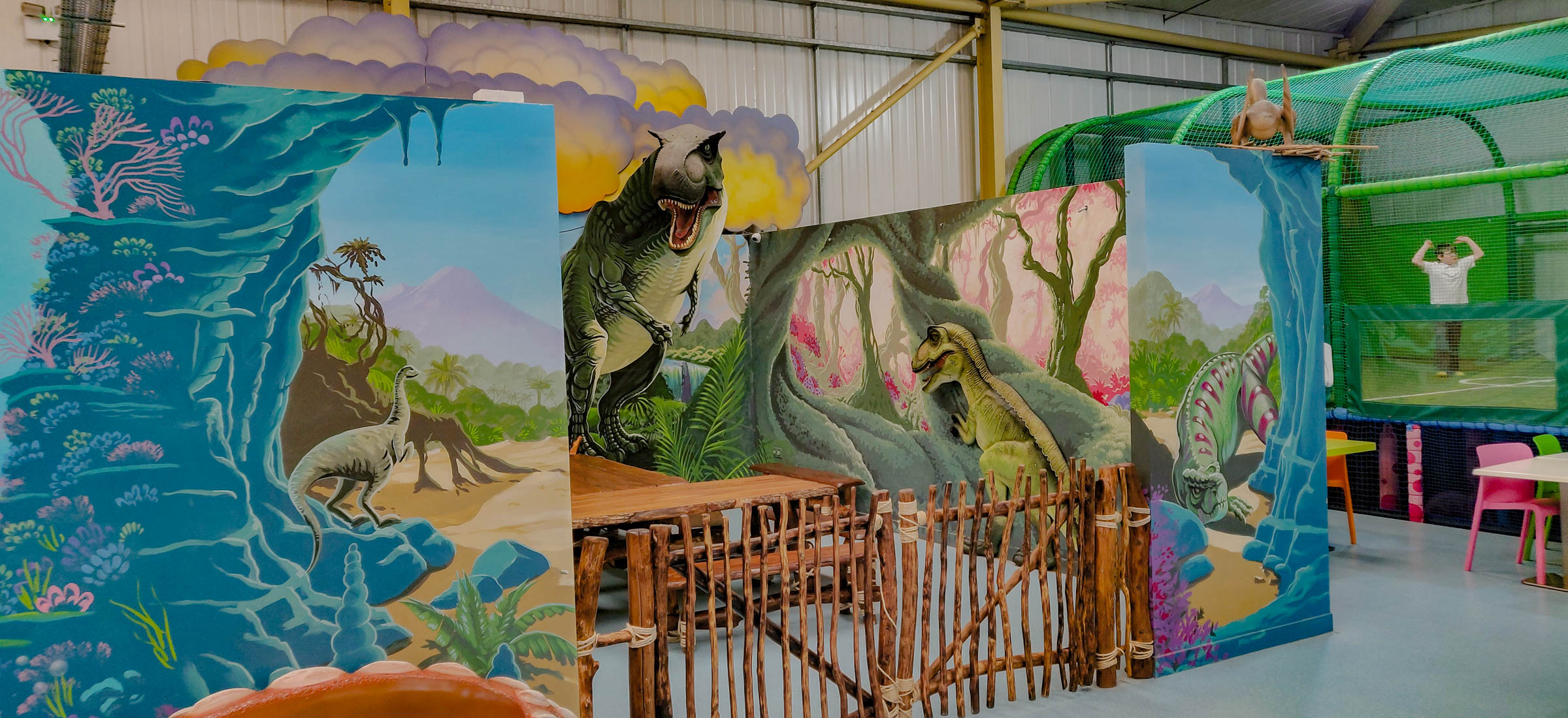 Riverside Hub Dinosaur Party Room
