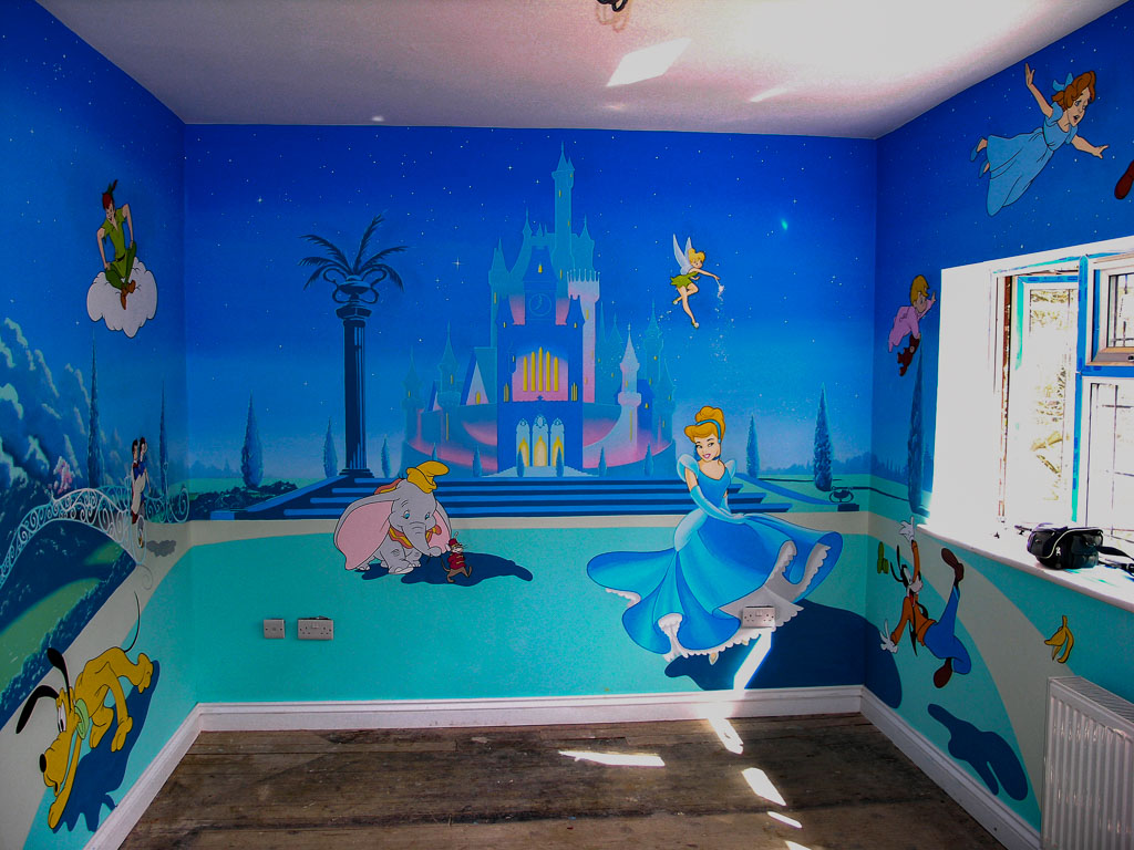 Disney Mural