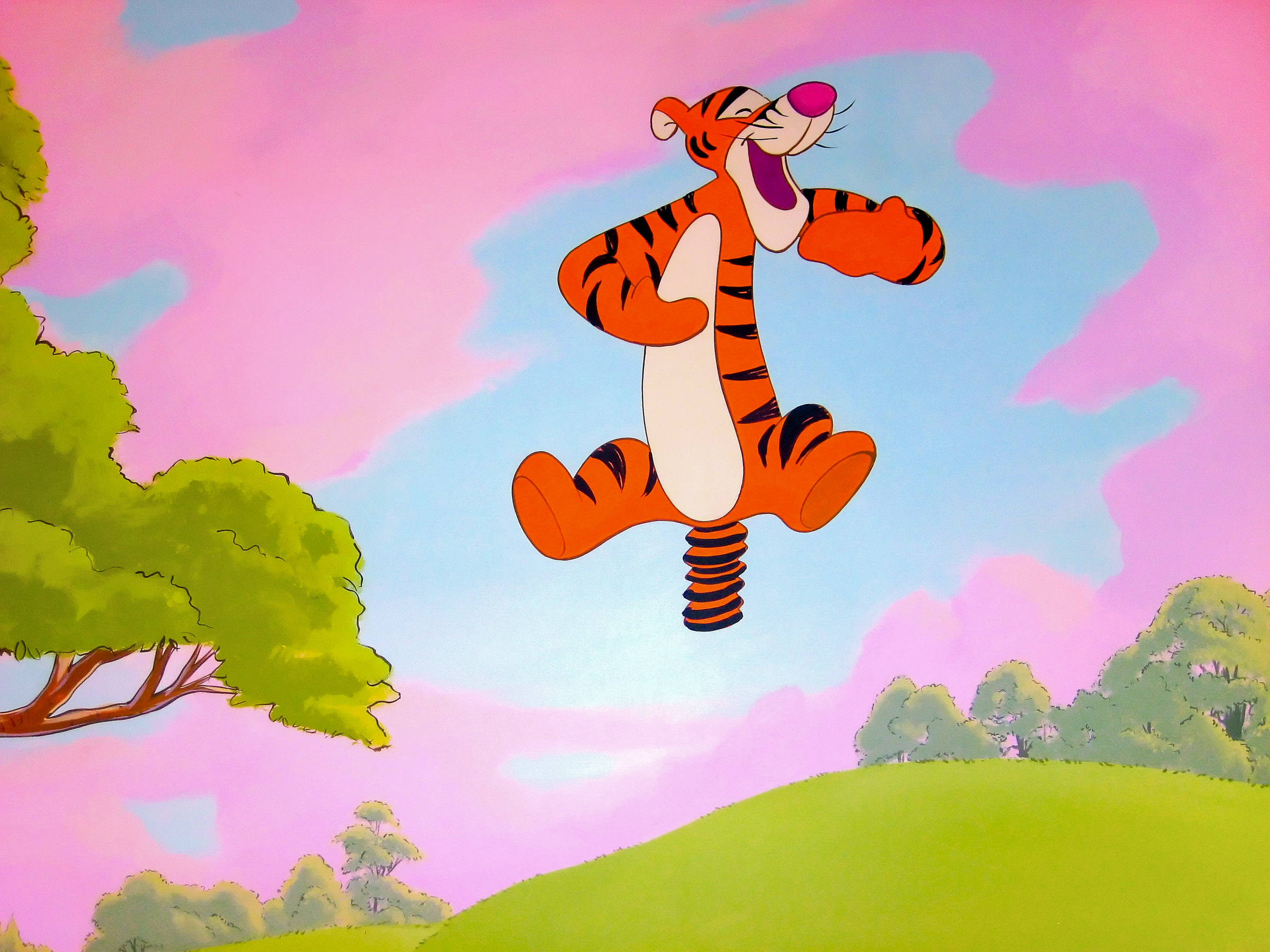 tigger-bouncing-in-winnie-pooh-playroom-mural