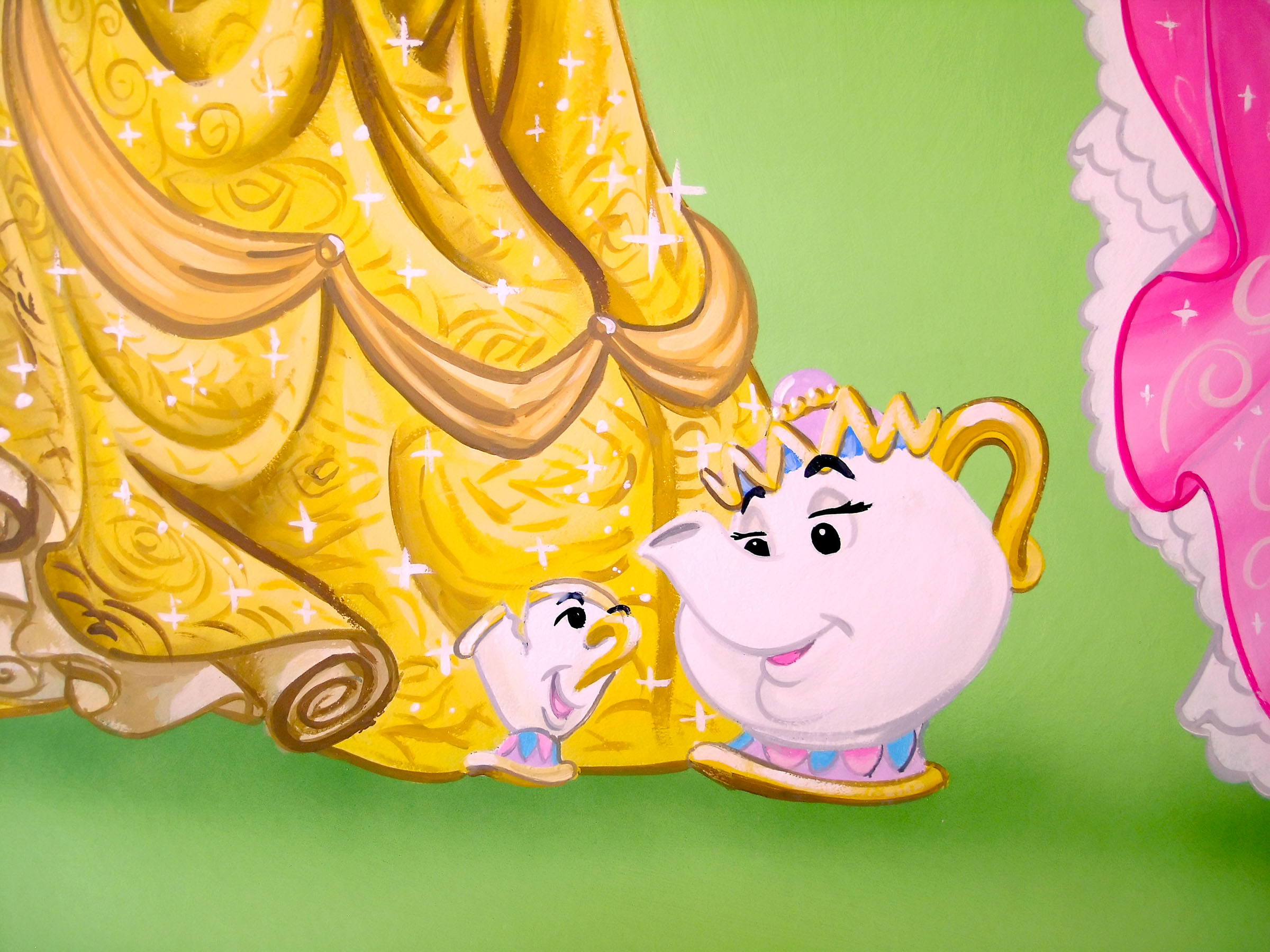 Mrs. Potts and Chip