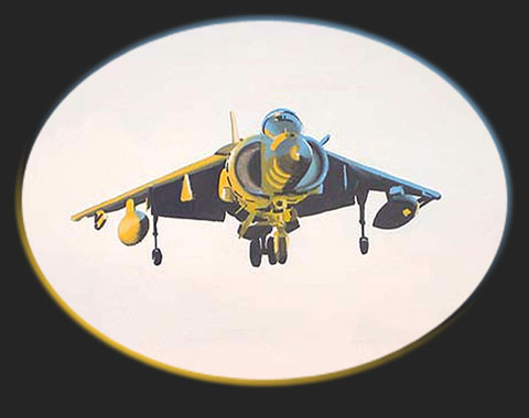 Airshow Mural