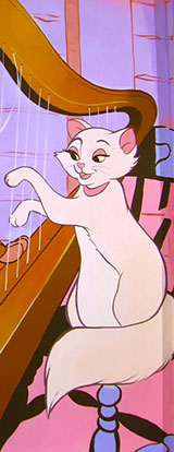 aristocats duchess mural