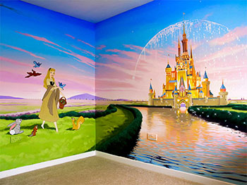 Sacredart Murals - Mural Artist for UK and beyond